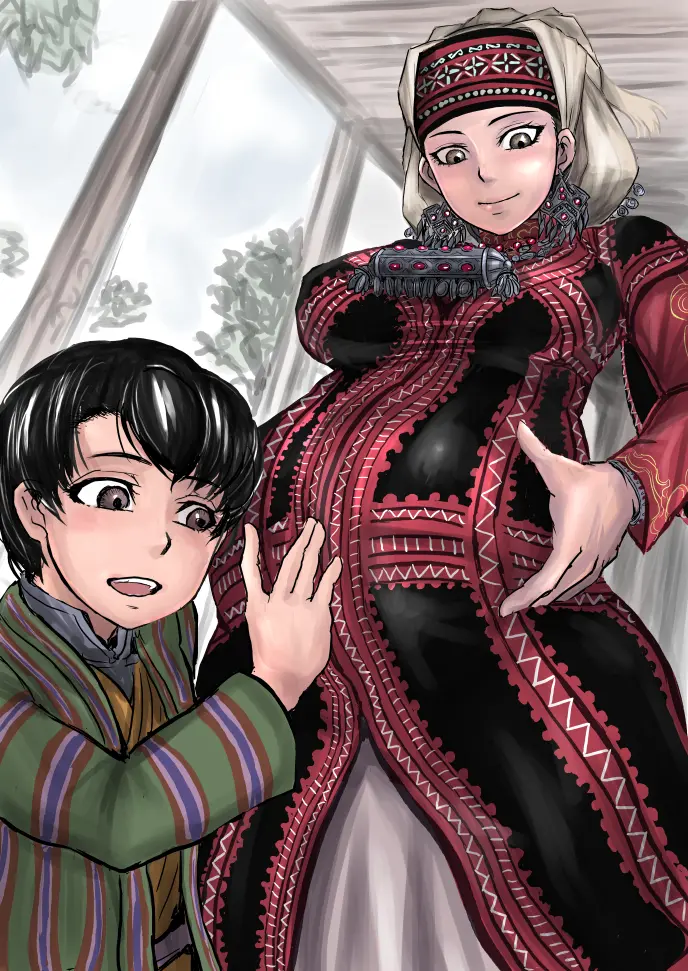 Otoyome Amira-San Ijime + Pixiv Image